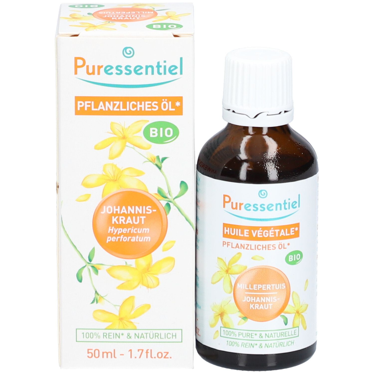 PURESSENTIEL Pflanzliches Öl Johanniskraut