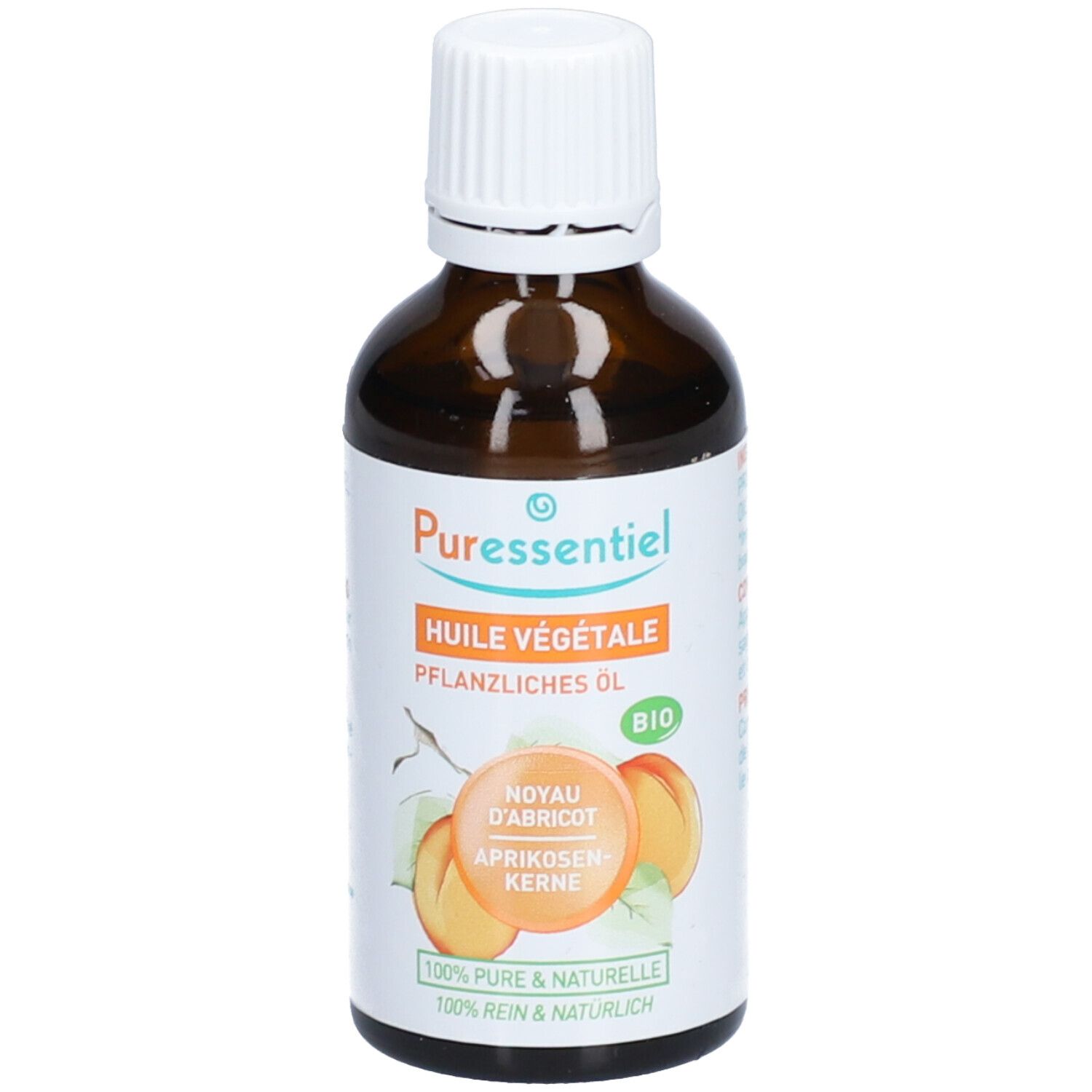 PURESSENTIEL Pflanzenöl Aprikosenkern Bio
