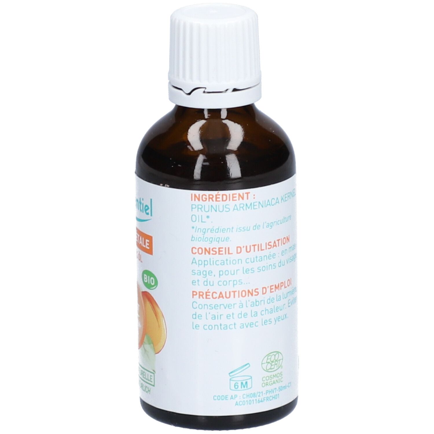 PURESSENTIEL Pflanzenöl Aprikosenkern Bio