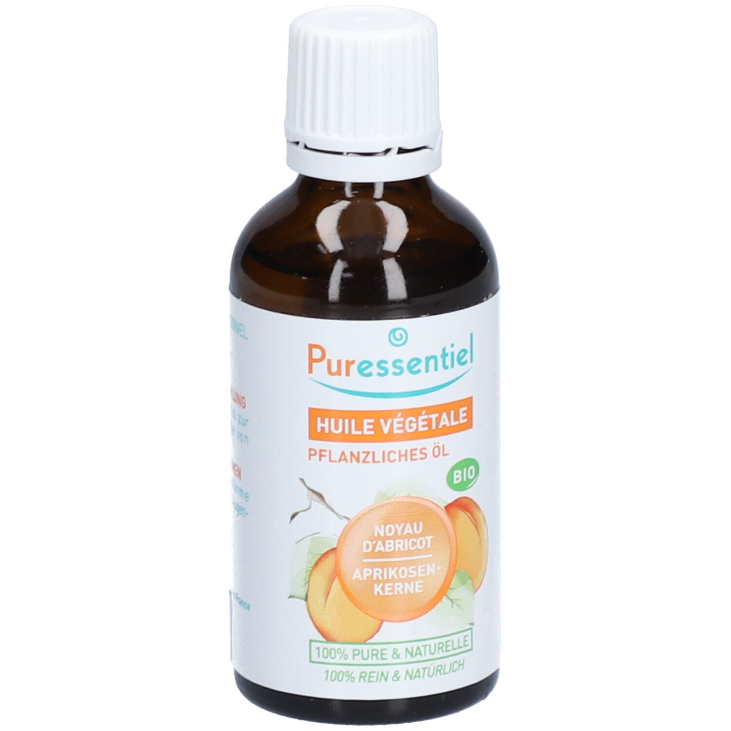 PURESSENTIEL Pflanzenöl Aprikosenkern Bio