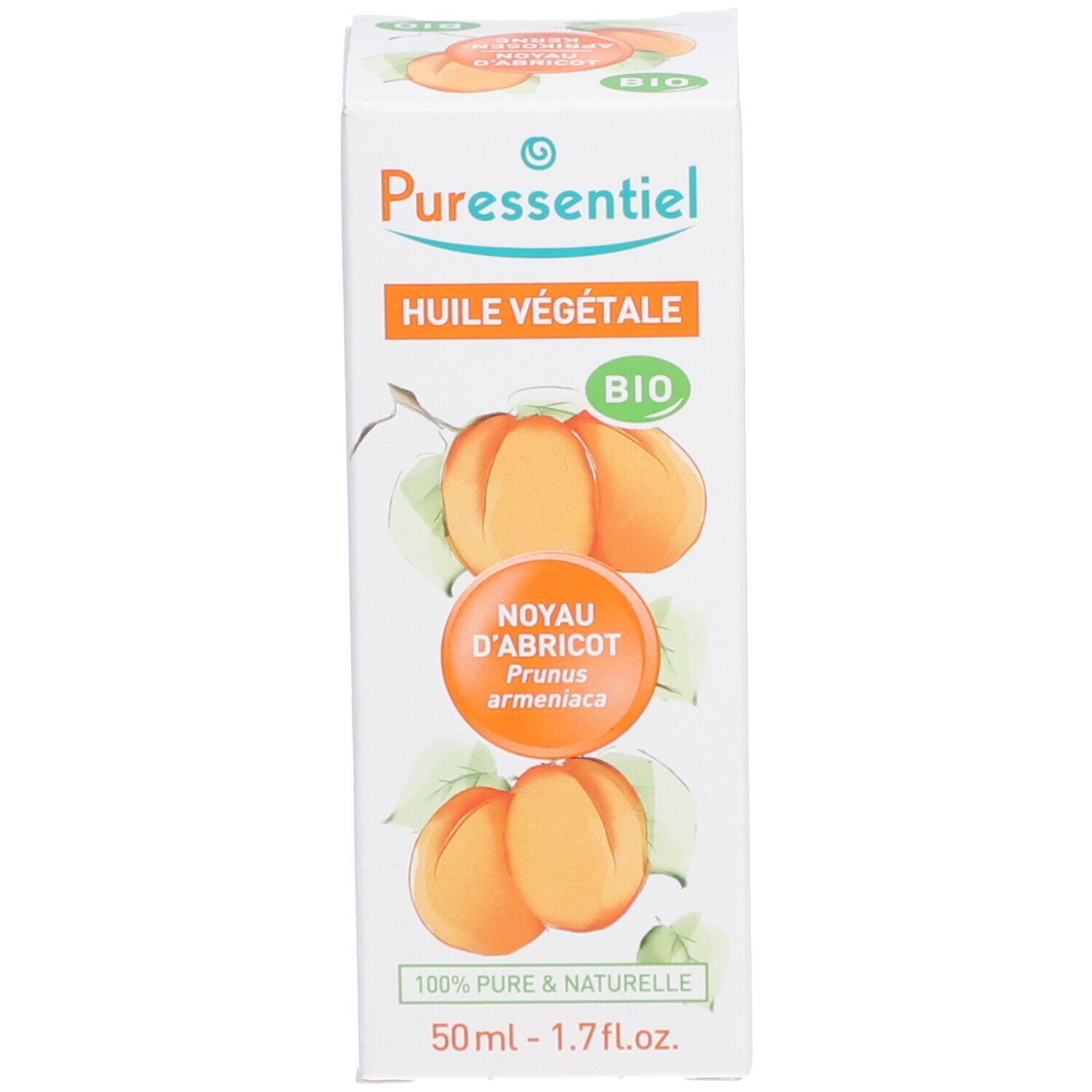 PURESSENTIEL Pflanzenöl Aprikosenkern Bio