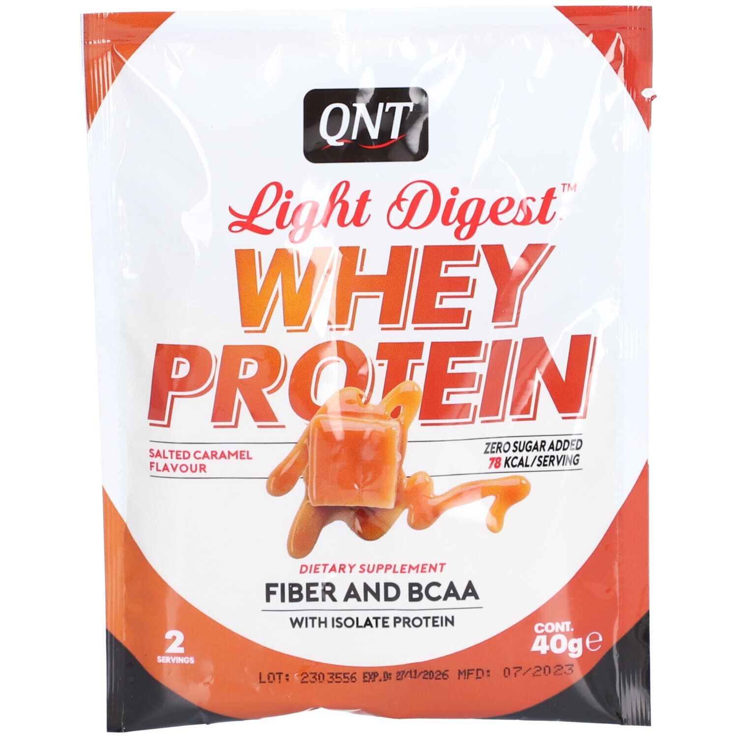 QNT® Light Digest™ Protéines Whey Caramel salé