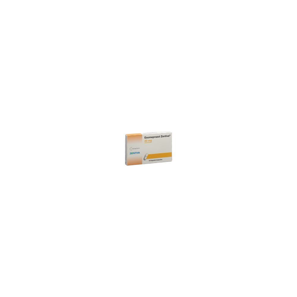 ESOMEPRAZOL Zentiva Kaps 20 mg 14 Stk