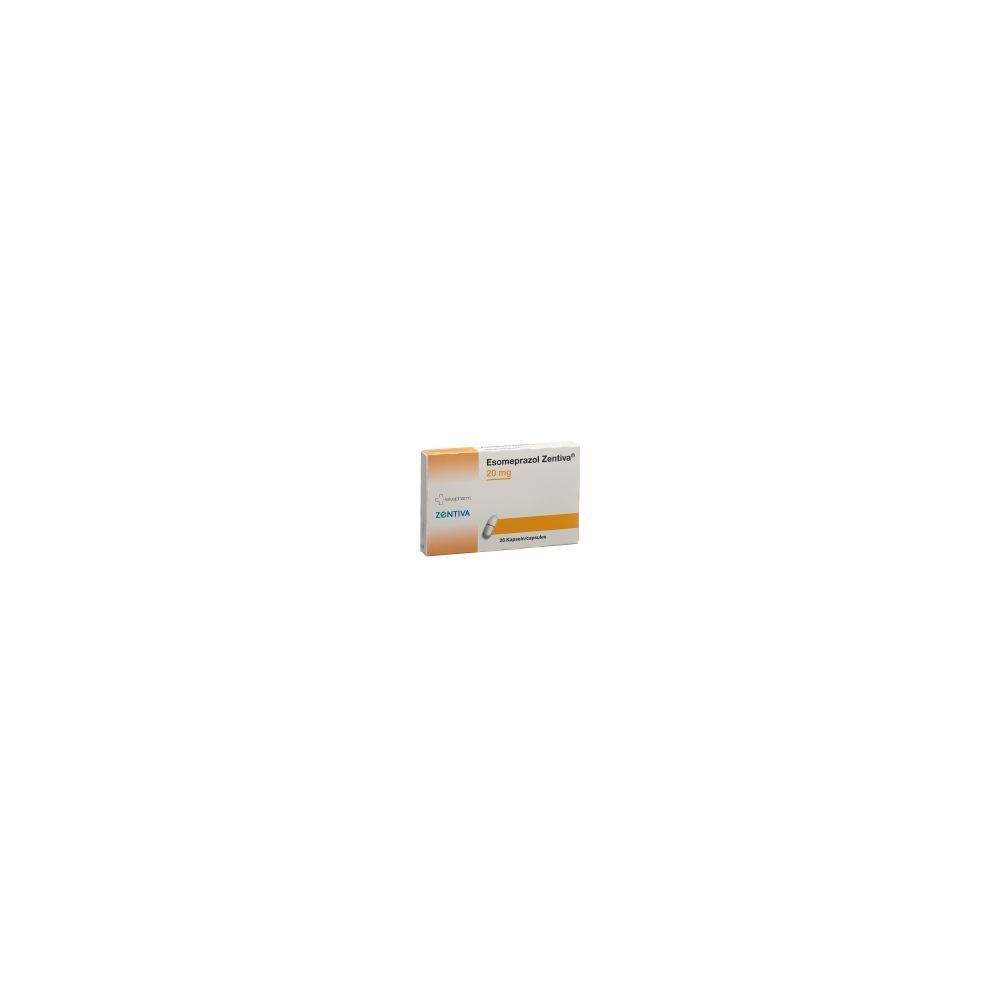 ESOMEPRAZOL Zentiva Kaps 20 mg 28 Stk
