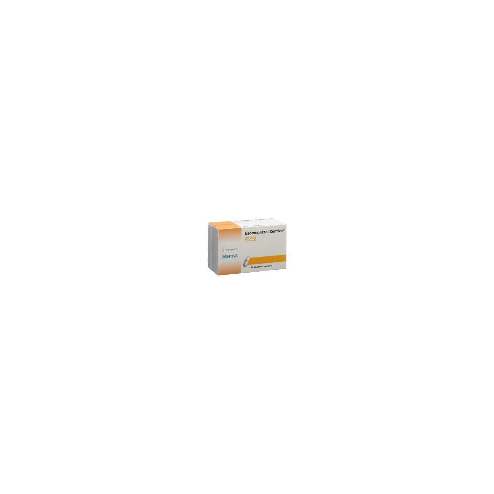 ESOMEPRAZOL Zentiva Kaps 20 mg 98 Stk