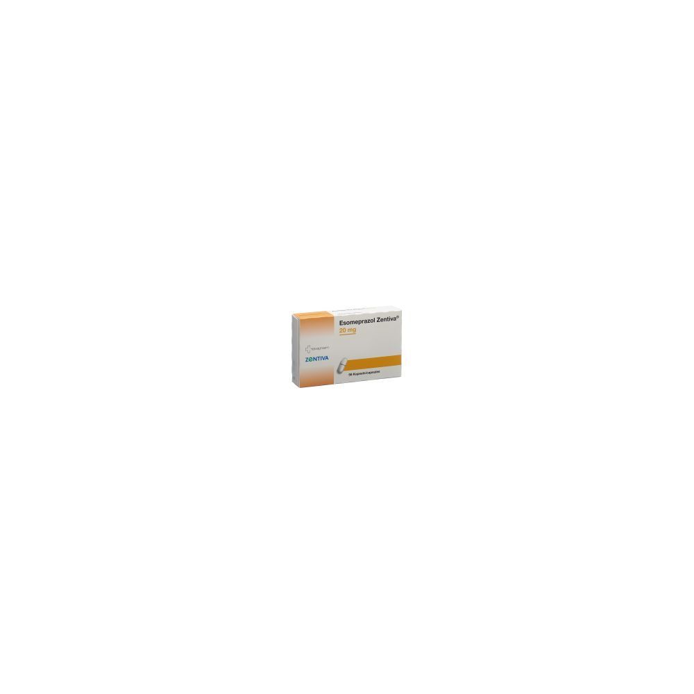 ESOMEPRAZOL Zentiva Kaps 20 mg 56 Stk
