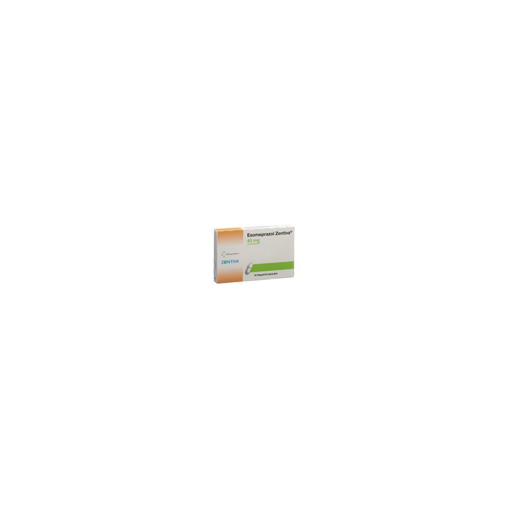 ESOMEPRAZOL Zentiva Kaps 40 mg 14 Stk