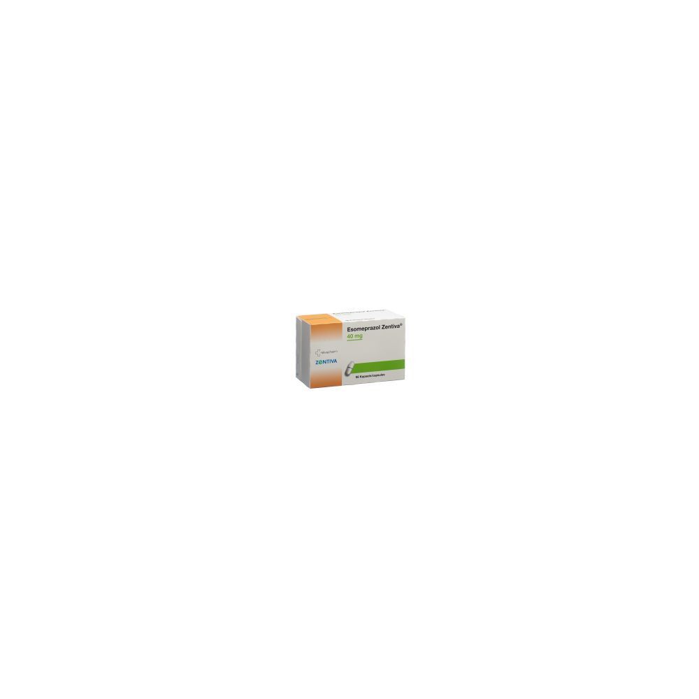 ESOMEPRAZOL Zentiva Kaps 40 mg 98 Stk