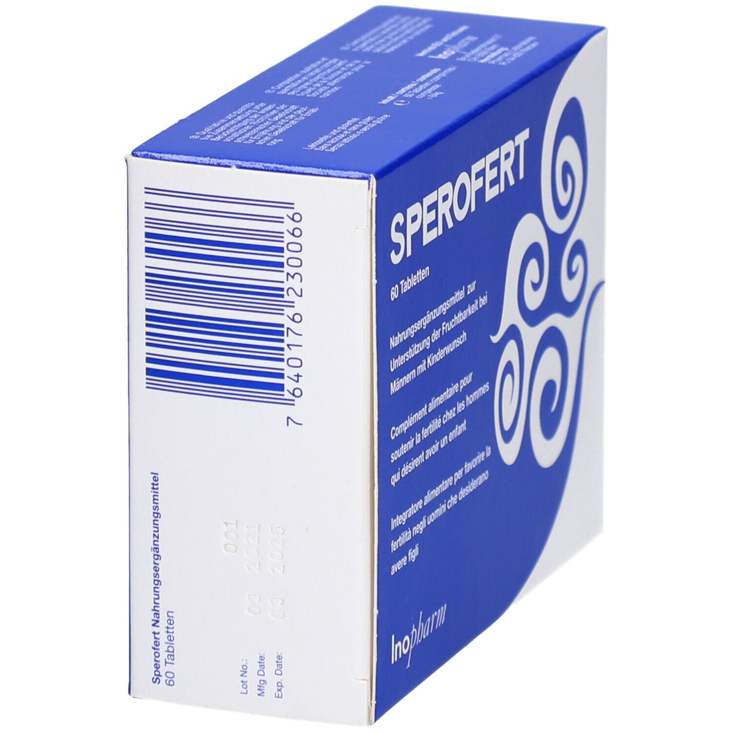 SPEROFERT Tabl 60 Stk
