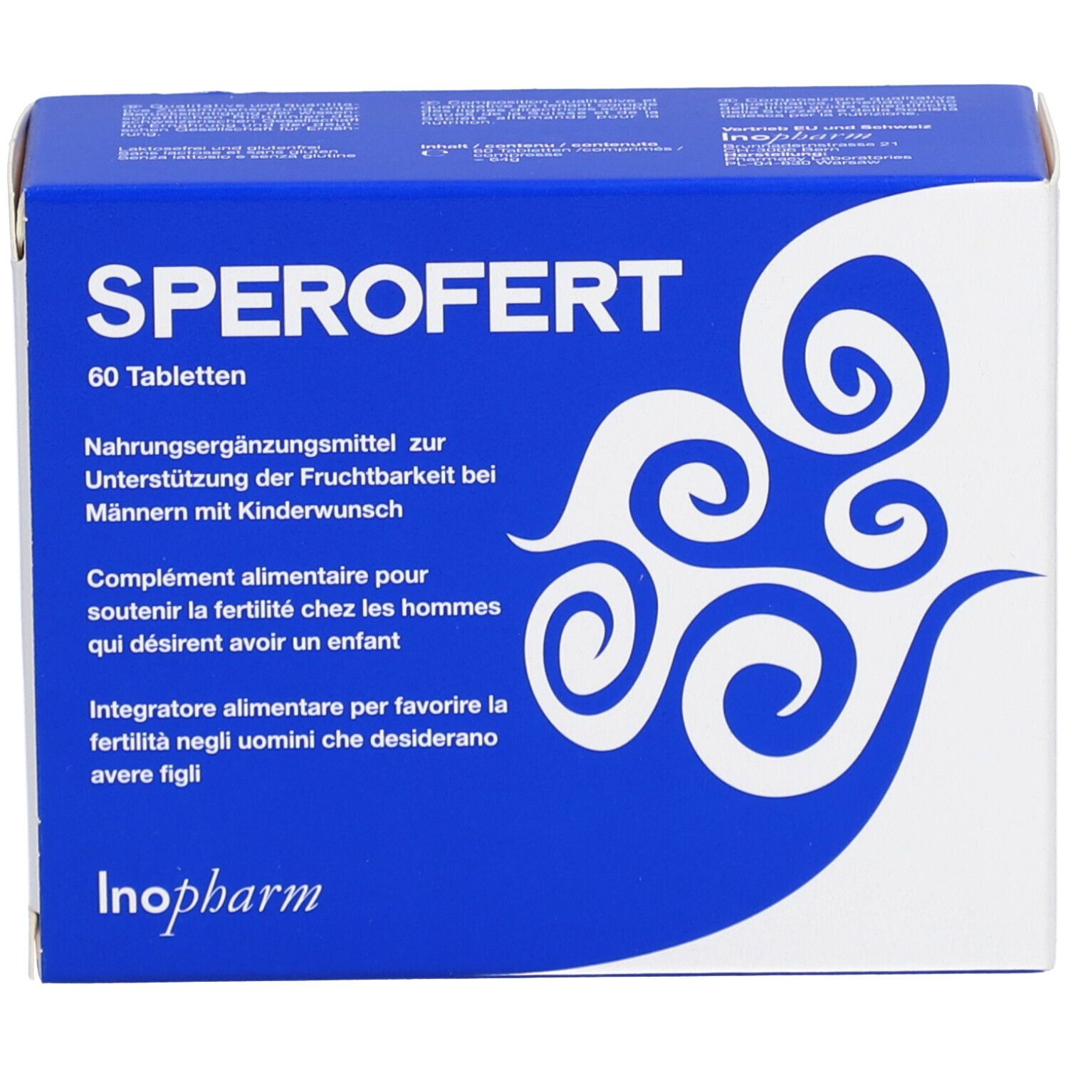 SPEROFERT Tabl 60 Stk