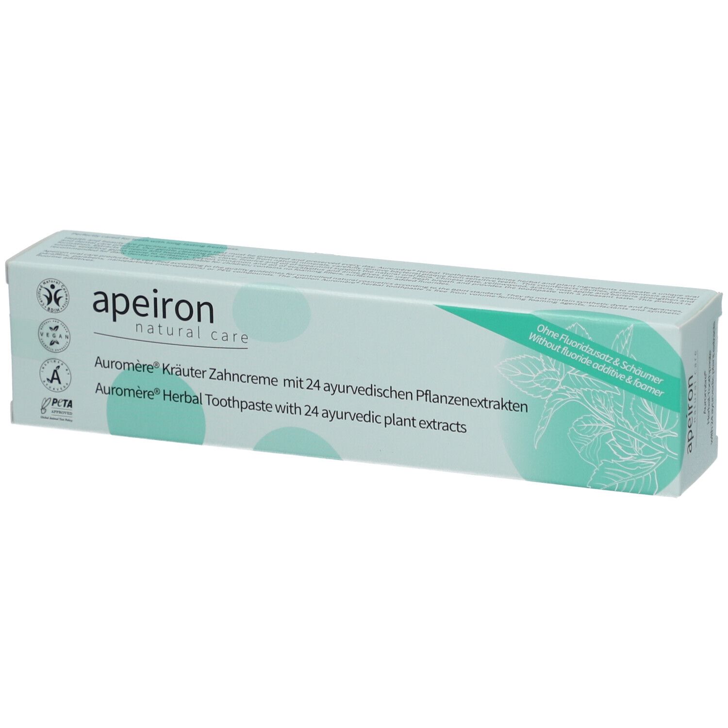 Apeiron Auromère® dentifrice aux herbes