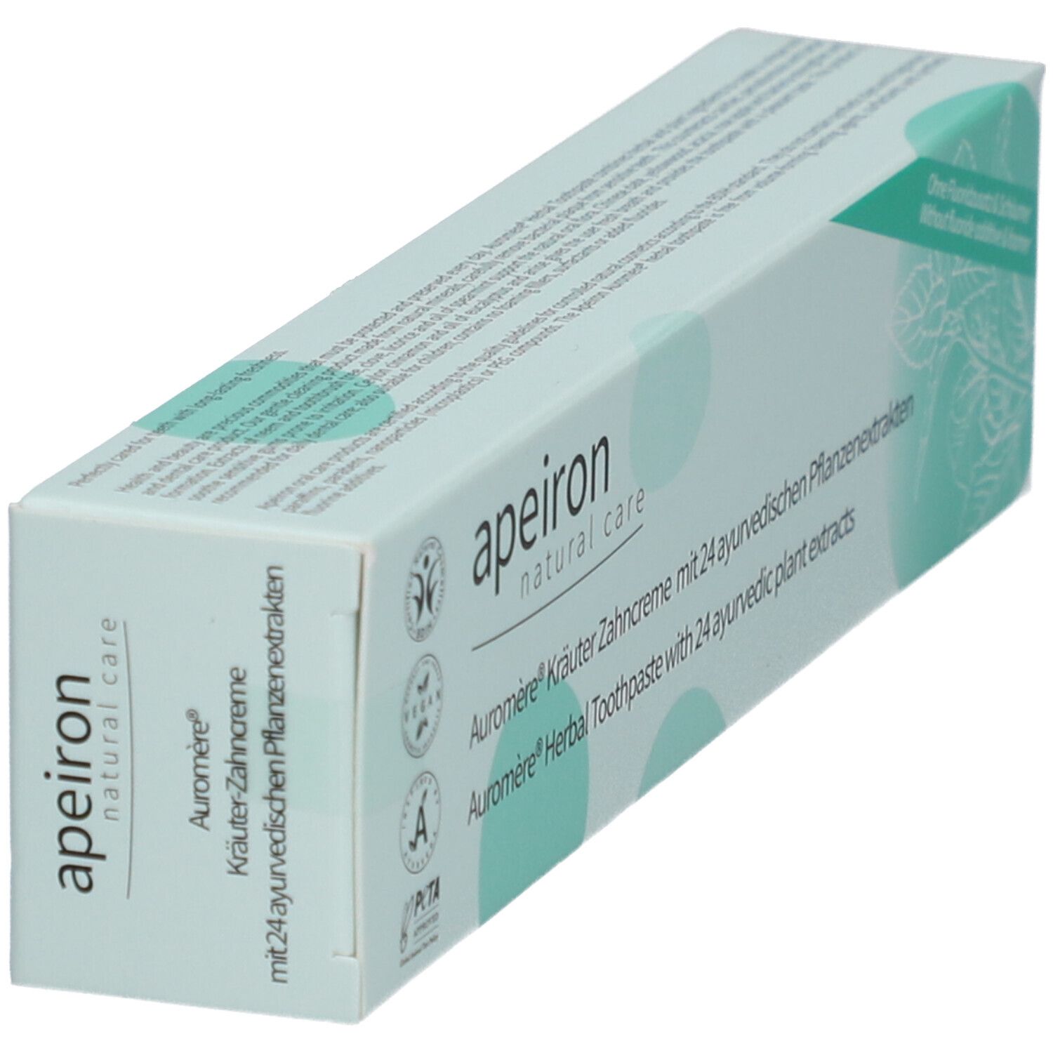 Apeiron Auromère® dentifrice aux herbes