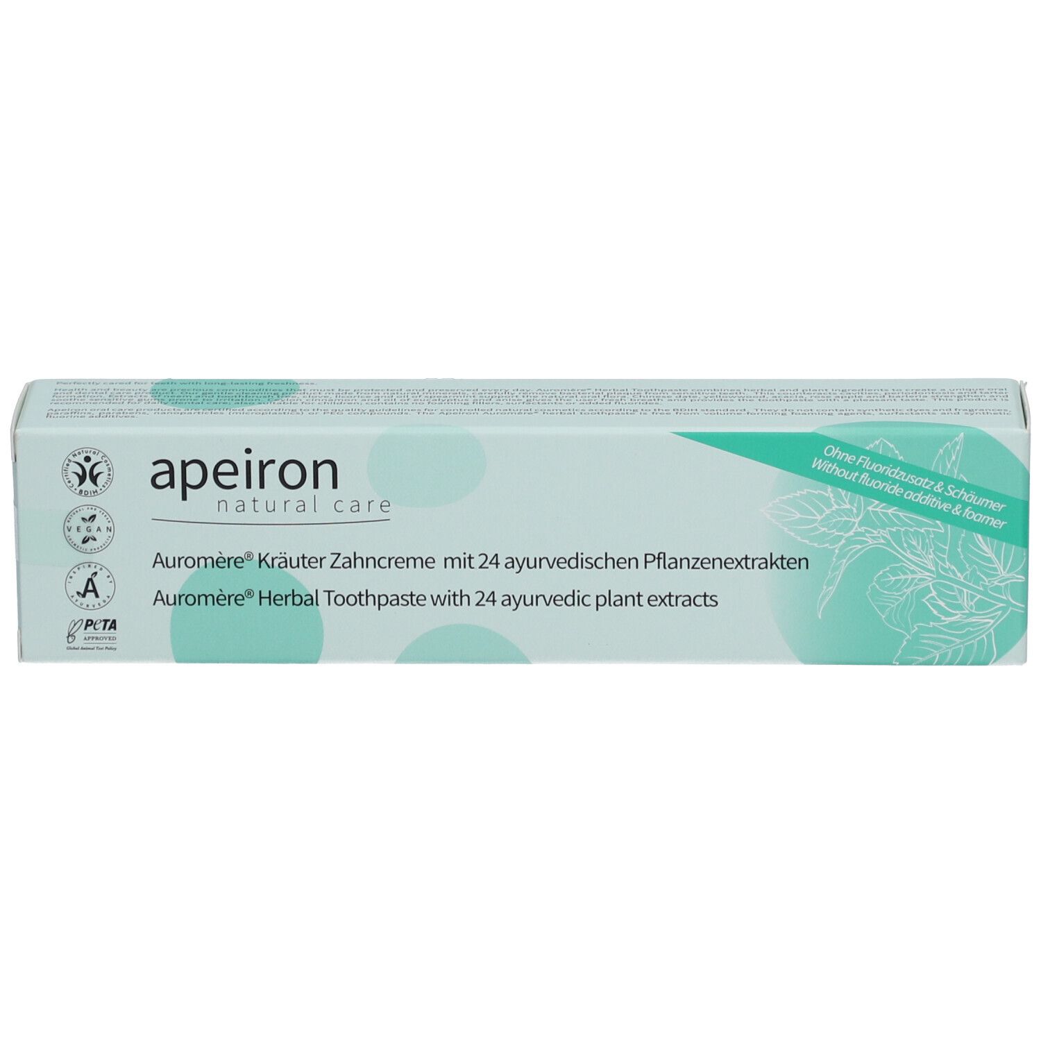 Apeiron Auromère® dentifrice aux herbes