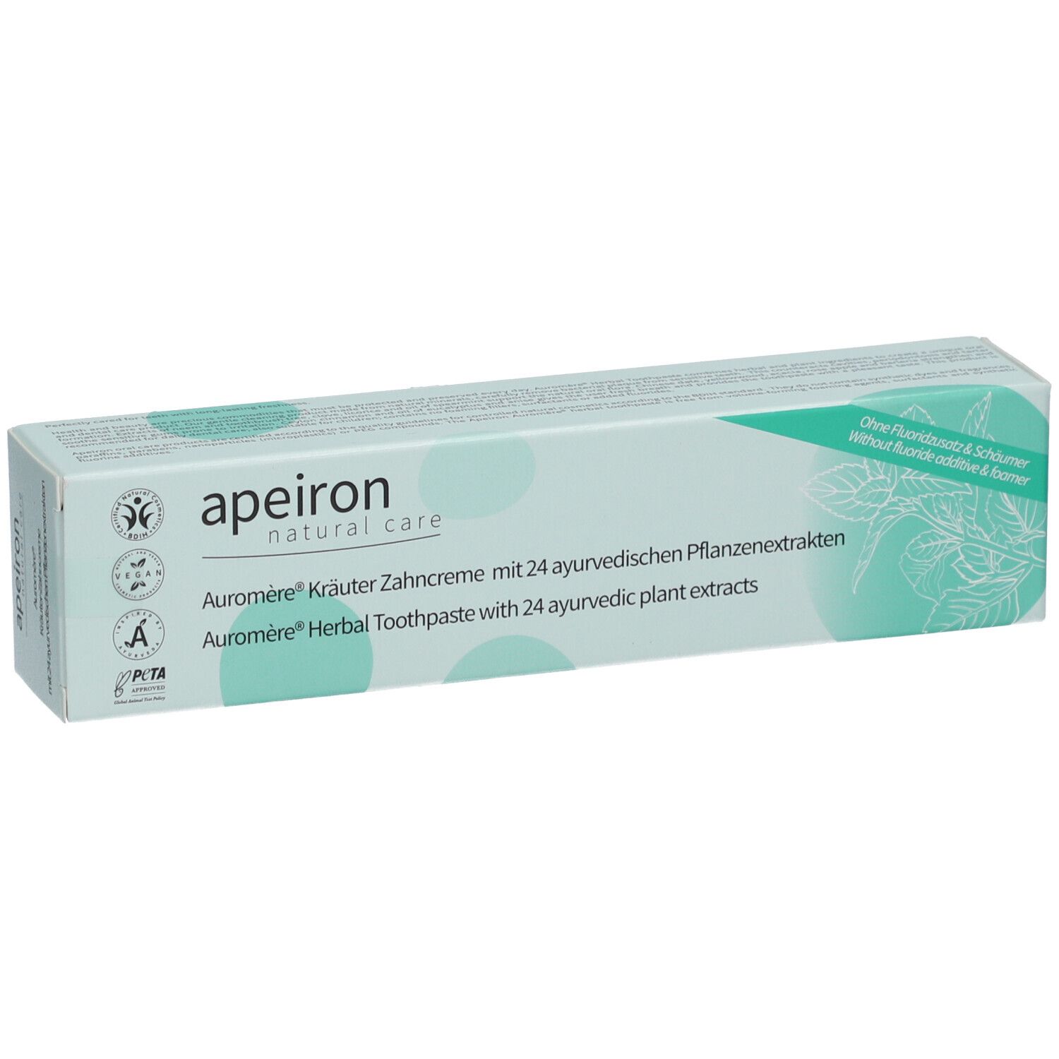 Apeiron Auromère® dentifrice aux herbes