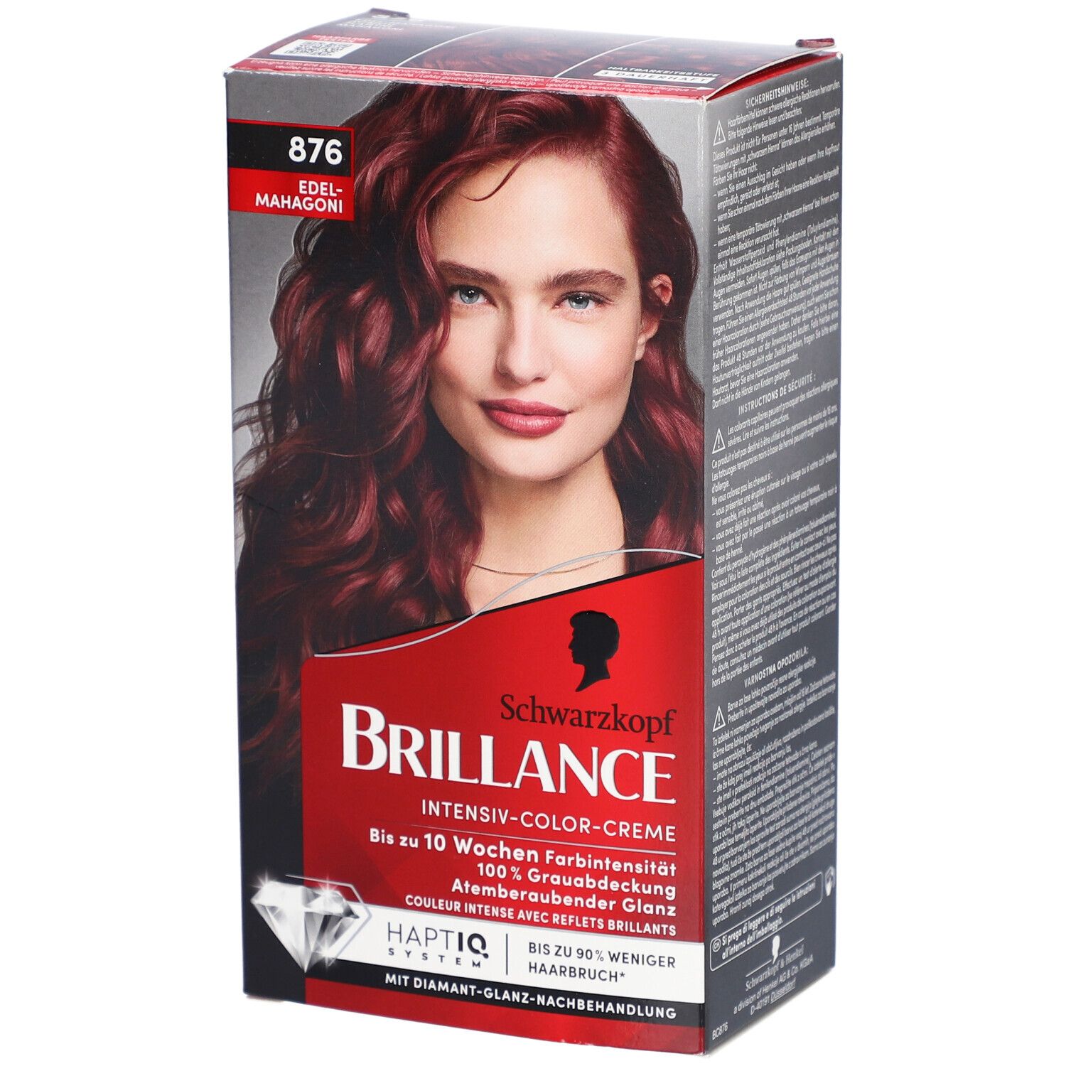 BRILLANCE 876 Edelmahagoni