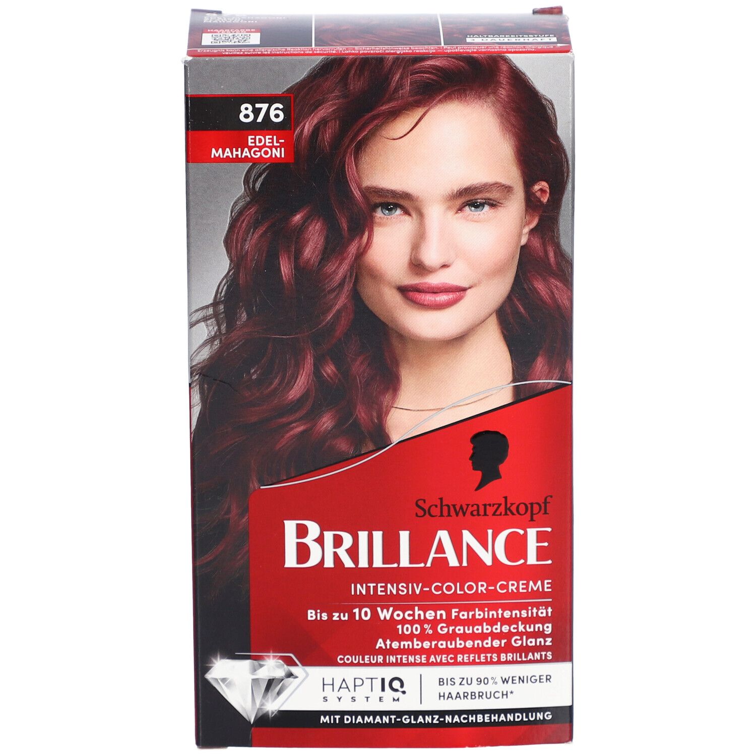 BRILLANCE 876 Edelmahagoni