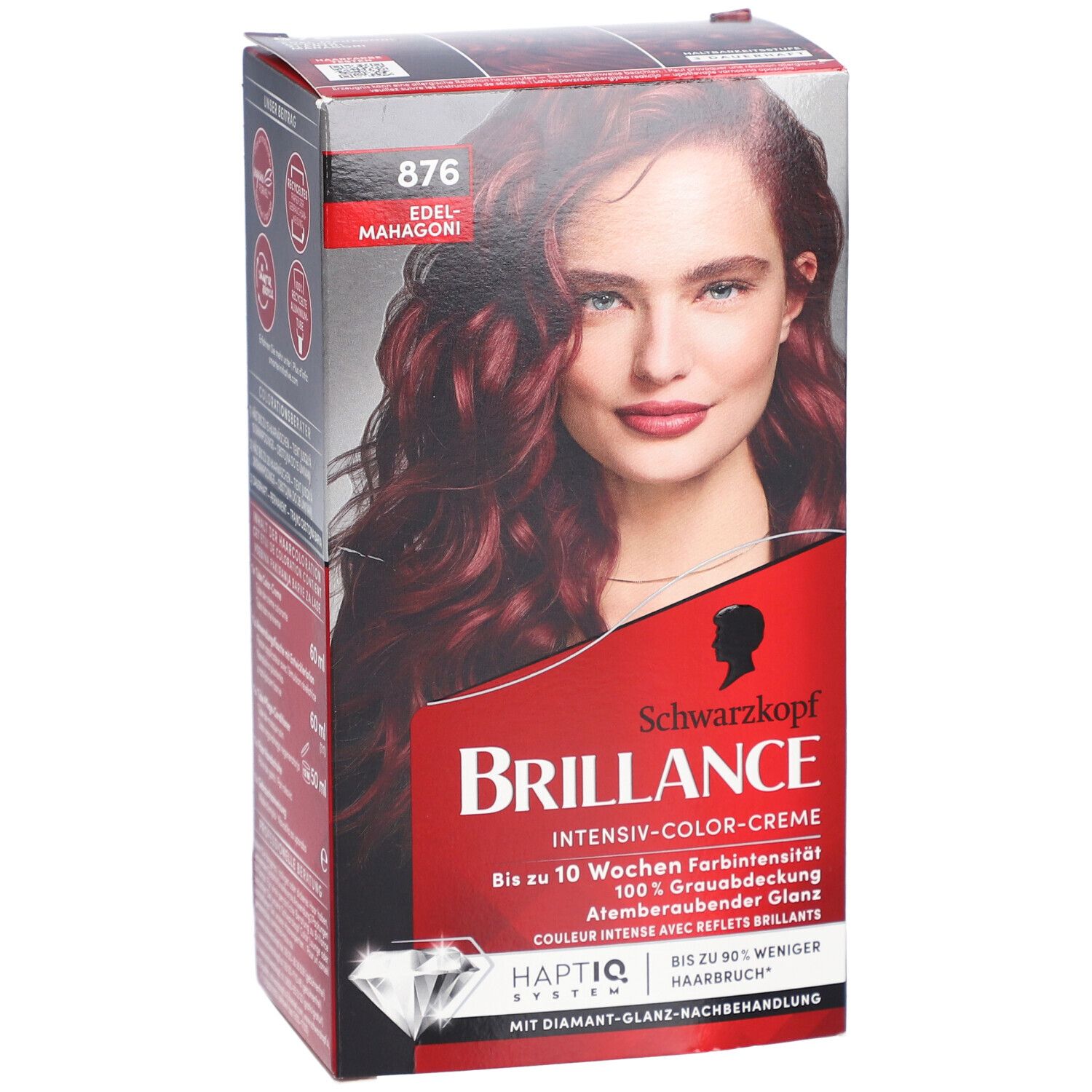 BRILLANCE 876 Edelmahagoni