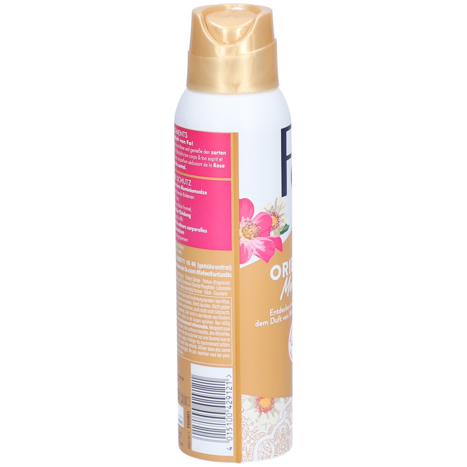 FA Deo Spray Oriental Moments 150 ml