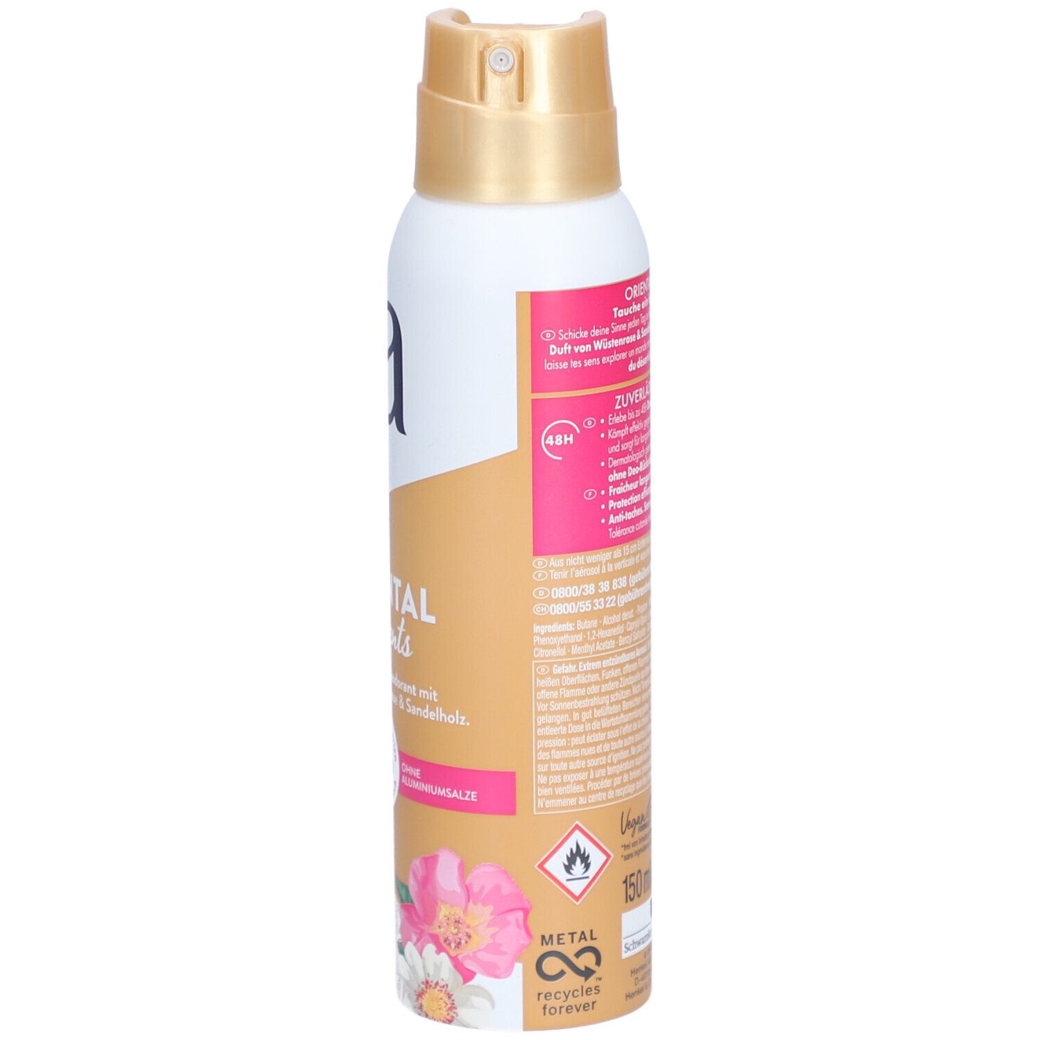 FA Deo Spray Oriental Moments 150 ml