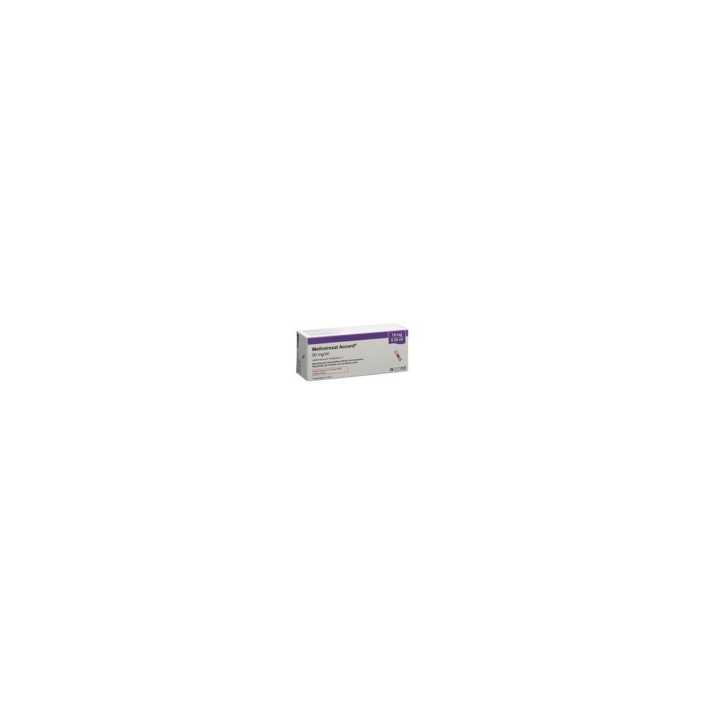 METHOTREXAT Accord 15 mg/0.3ml Fertinj 0.3 ml