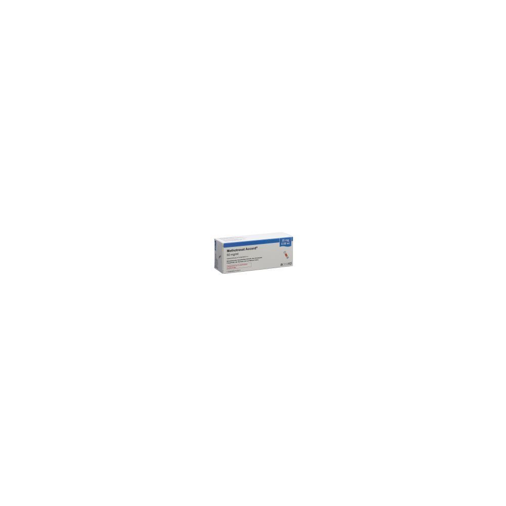 METHOTREXAT Accord 25 mg/0.5ml Fertinj 0.5 ml