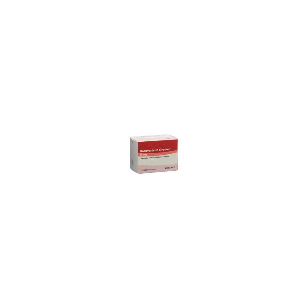 ROSUVASTATIN Xiromed Filmtabl 5 mg 100 Stk