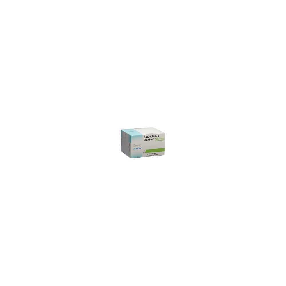 CAPECITABIN Zentiva Filmtabl 500 mg 120 Stk