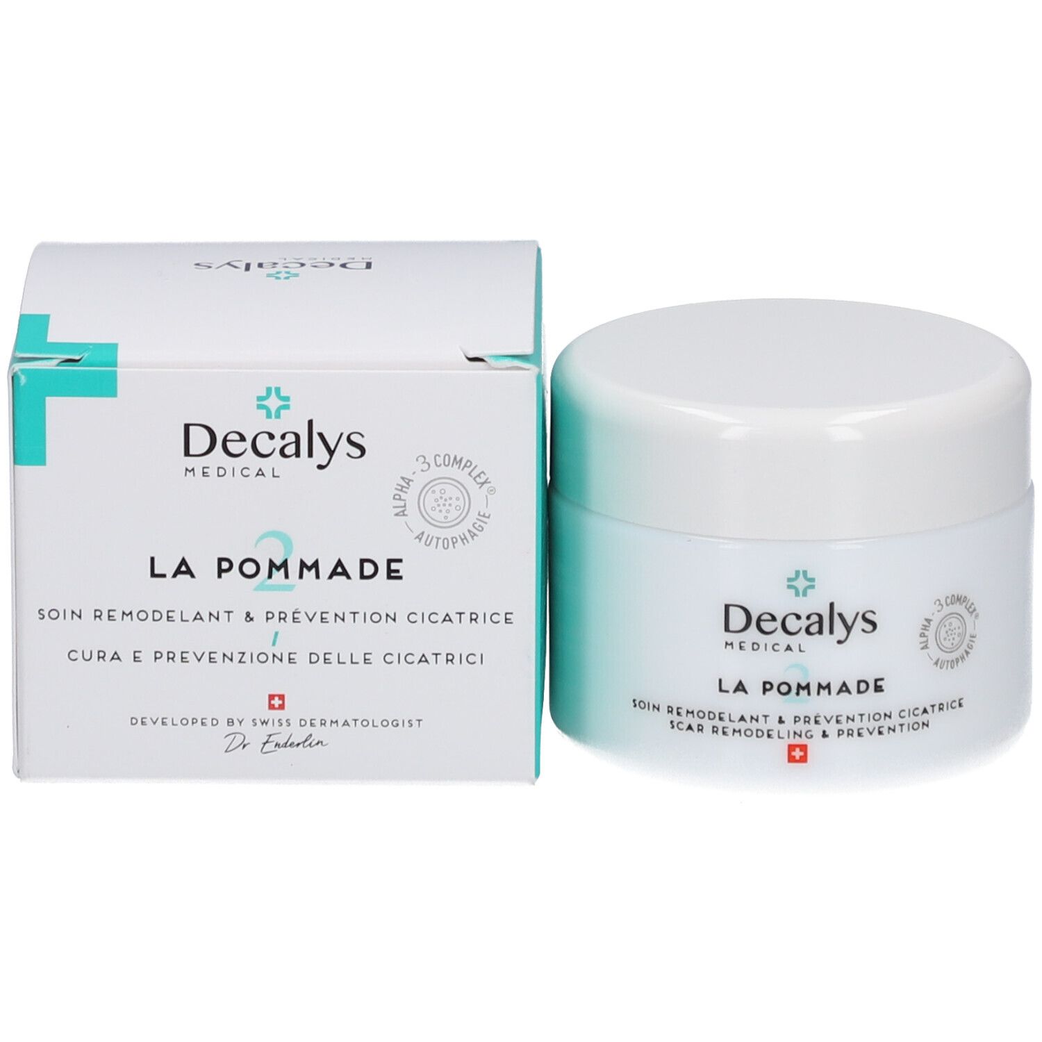 DECALYS MEDICAL Die Salbe