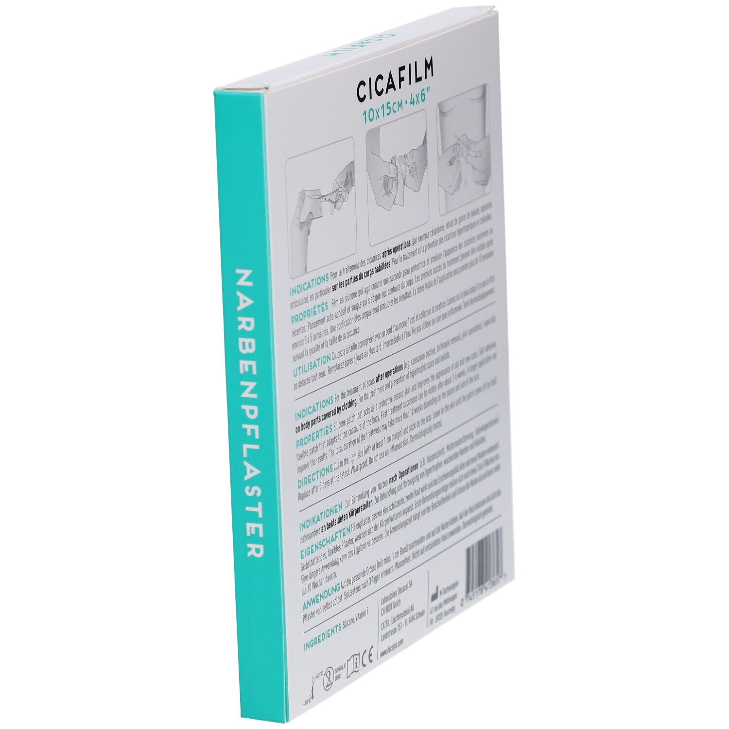 DECALYS Medical Pansement Cicatrice