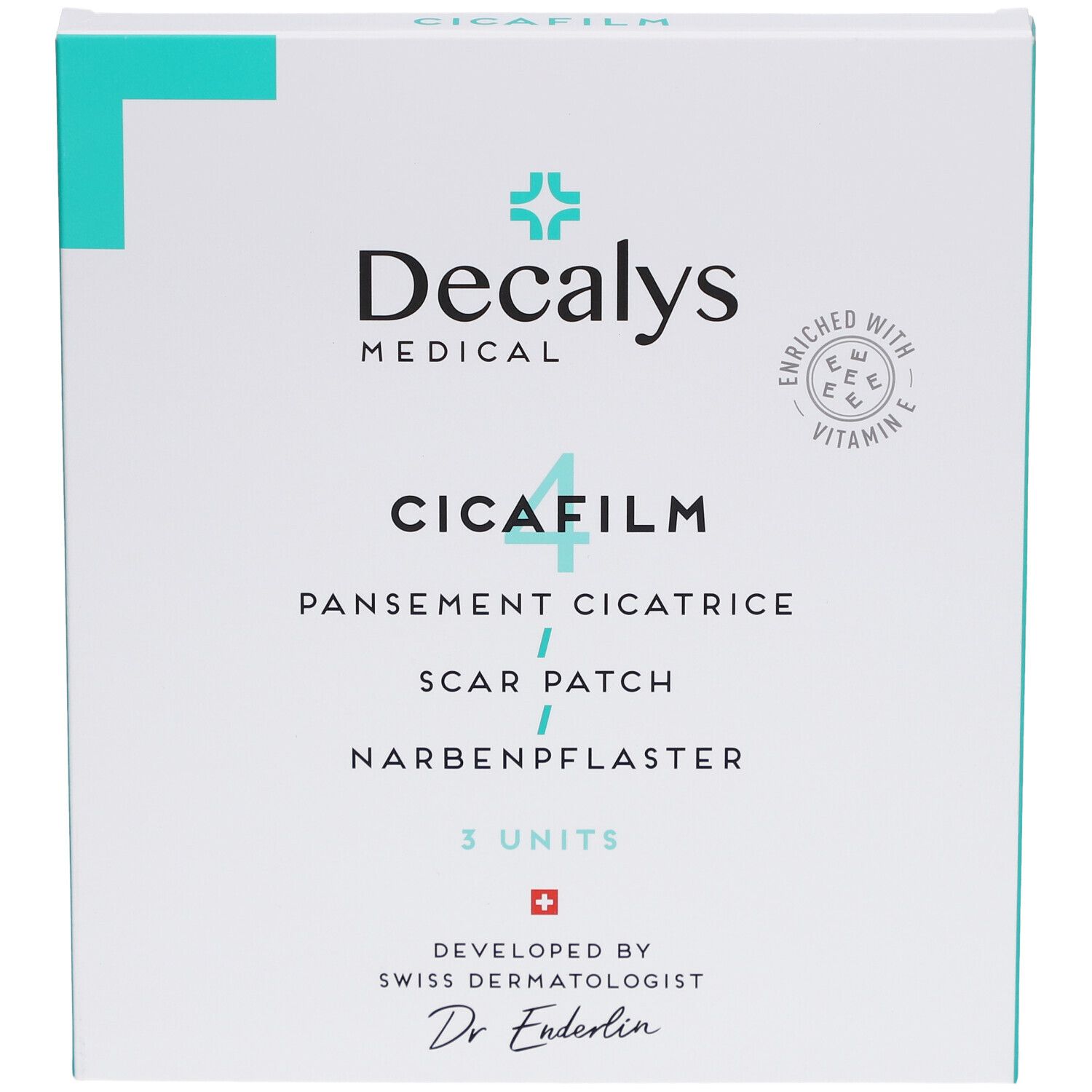 DECALYS Medical Pansement Cicatrice