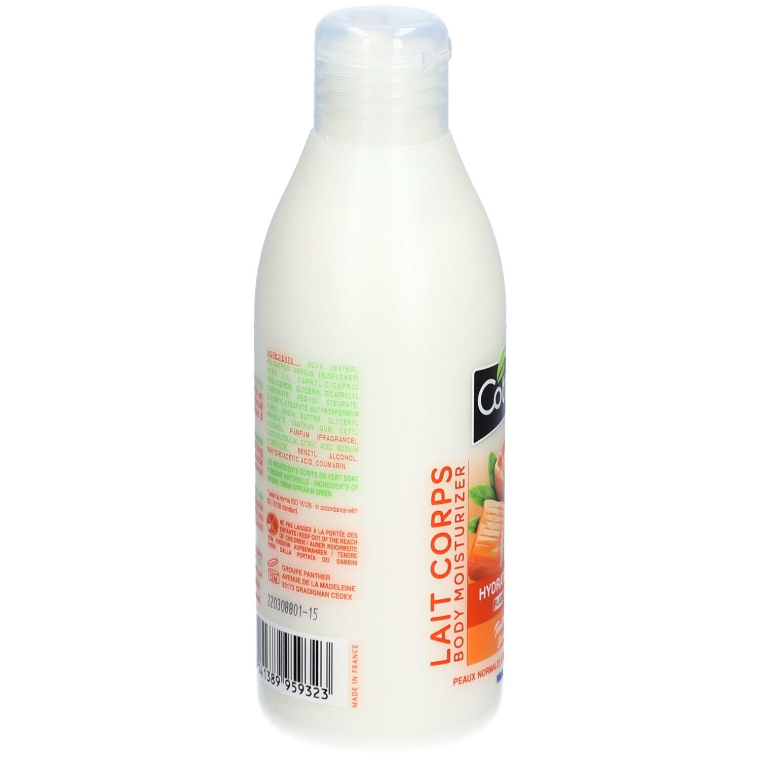COTTAGE Flash Feuchtigkeitsspendende Körpermilch - Tendre Caramel