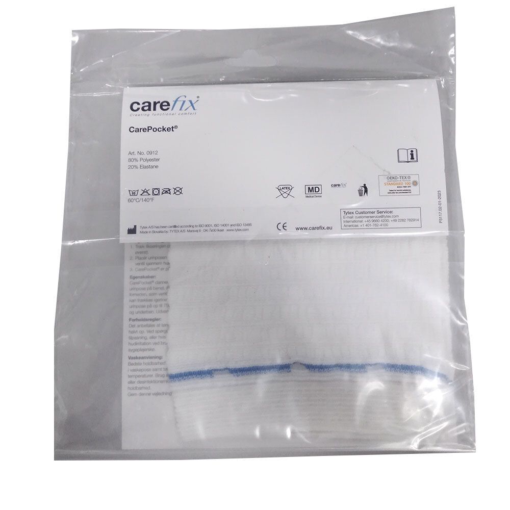 CAREFIX Fixation pour poche jambe 45-65 cm