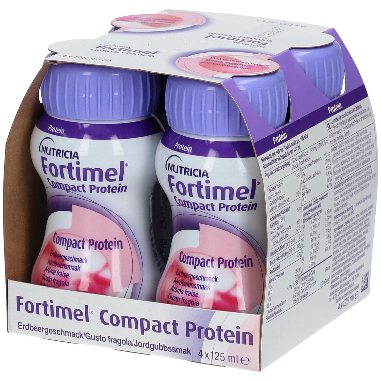 Fortimel Compact Protein Erdbeere