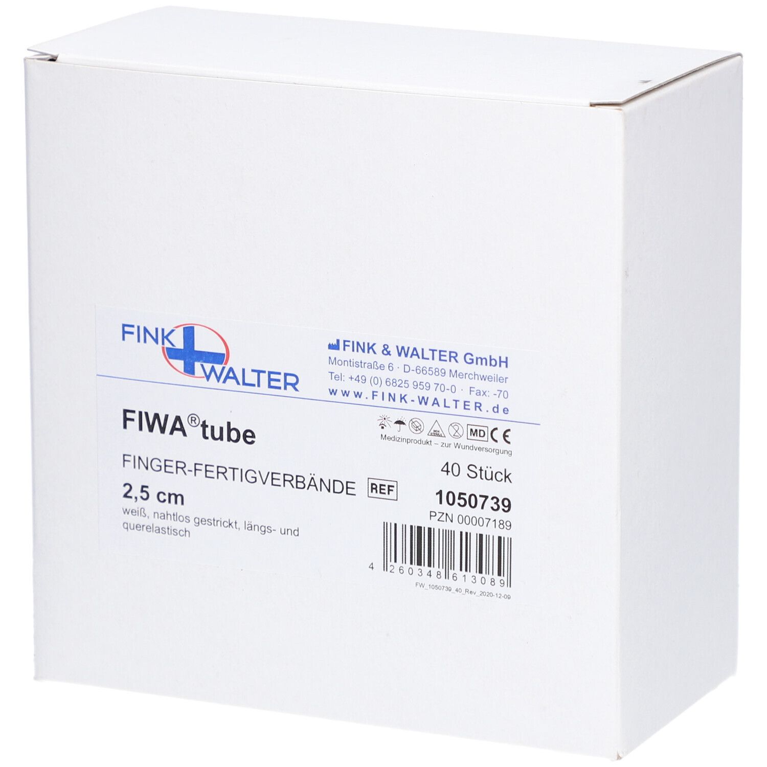 FIWA tube pansement pour doigts 2,5 cm