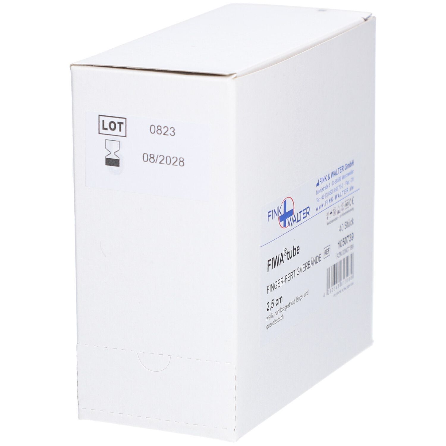 FIWA tube pansement pour doigts 2,5 cm
