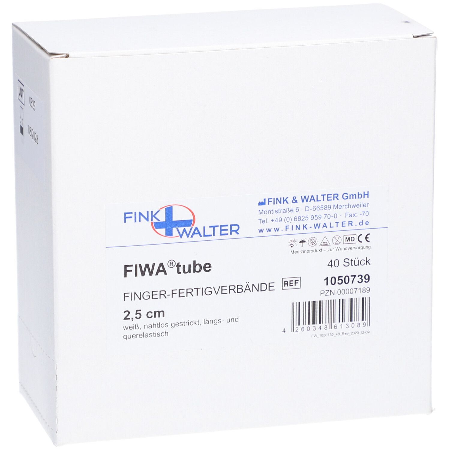 FIWA tube pansement pour doigts 2,5 cm