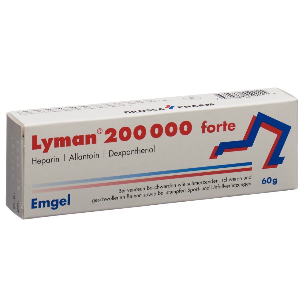LYMAN 200000 Forte Emgel Tb 60 g