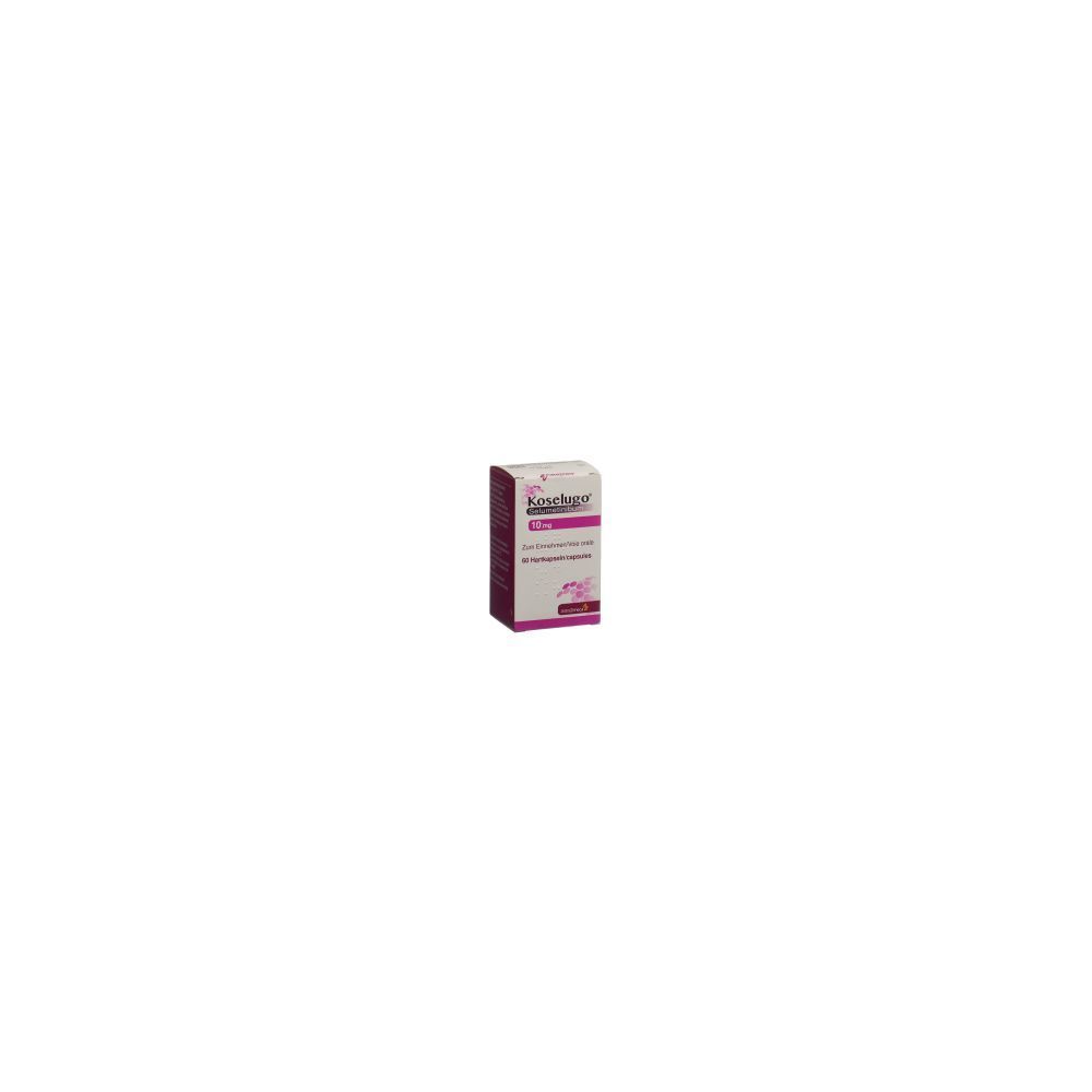 KOSELUGO Kaps 10 mg Ds 60 Stk