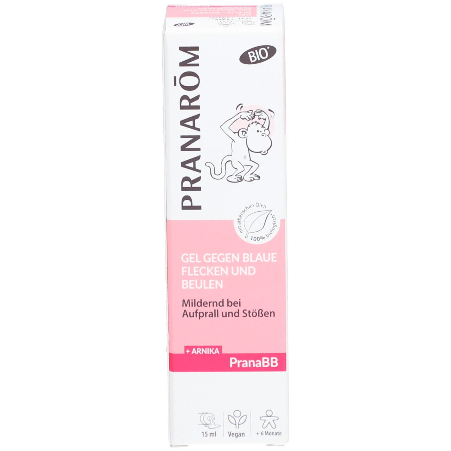 PRANAROM PranaBB Gel Prellungen Beulen Bio