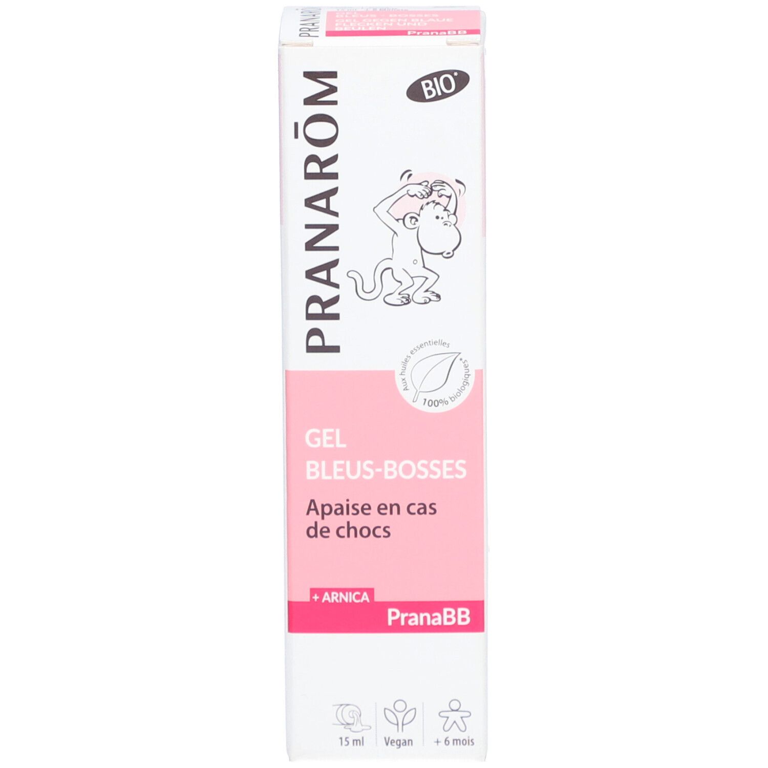PRANAROM PranaBB Gel Prellungen Beulen Bio
