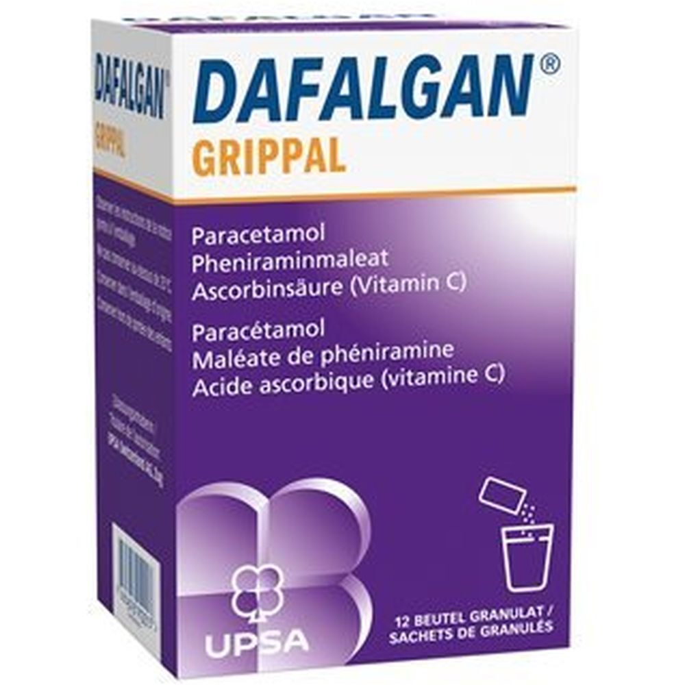 DAFALGAN GRIPPAL Gran Btl 12 Stk