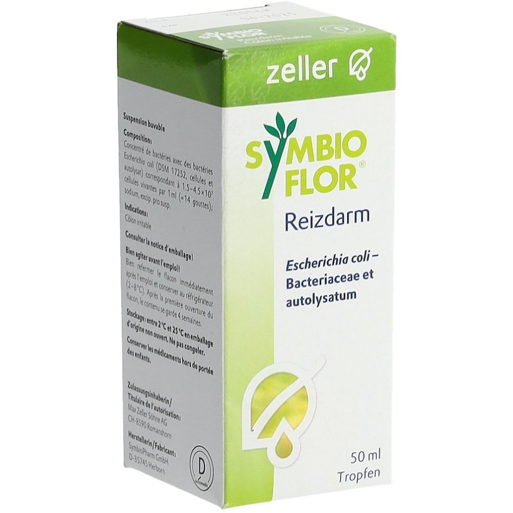 SYMBIOFLOR Reizdarm Tropfen Fl 50 ml