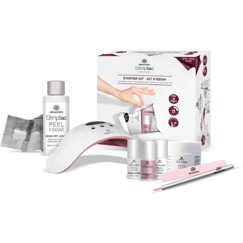 ALESSAN Striplac Pro Starter Kit + Pro Kit d'essai