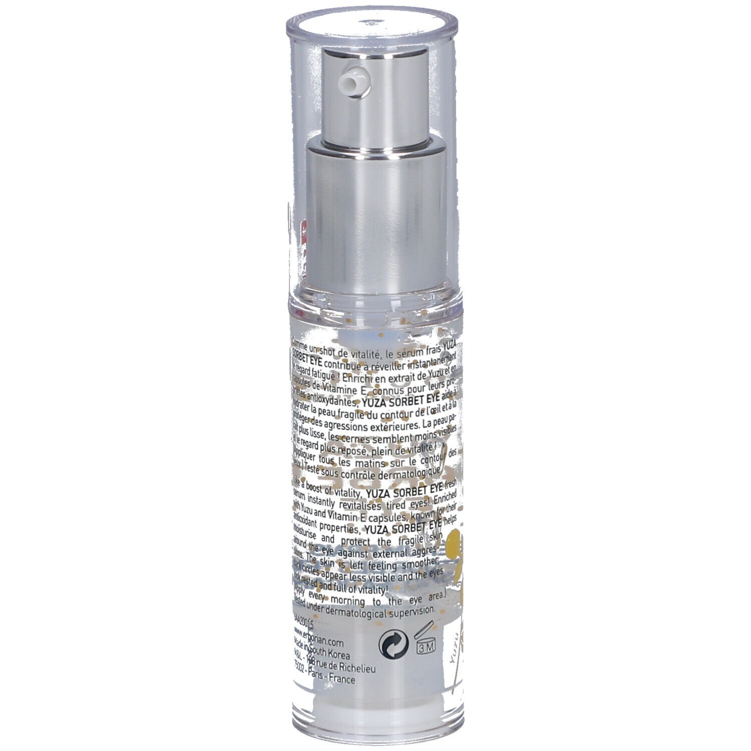 Erborian® Yuza Sorbet Eye Gel für eine erfrischte Augenpartie