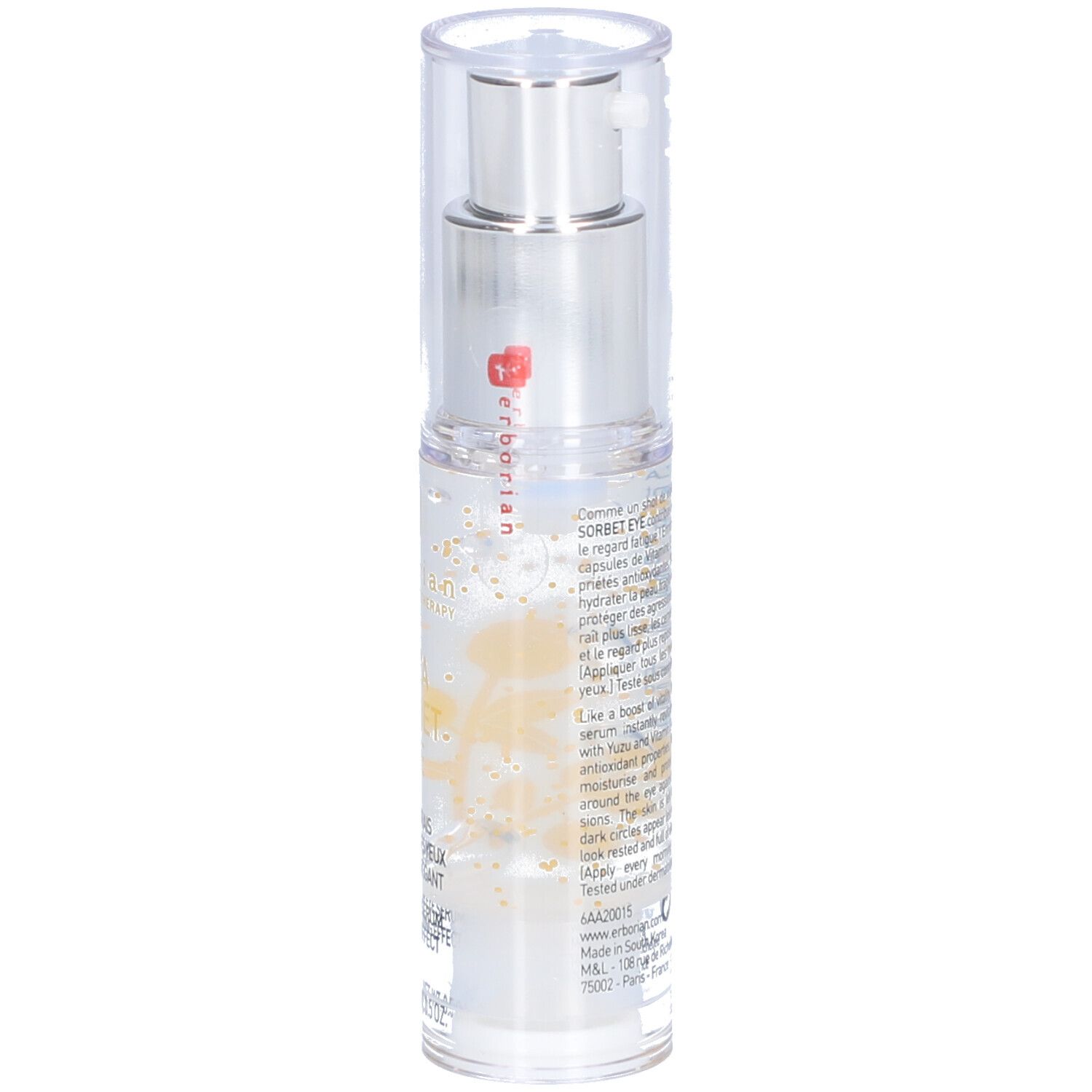Erborian® Yuza Sorbet Eye Gel für eine erfrischte Augenpartie