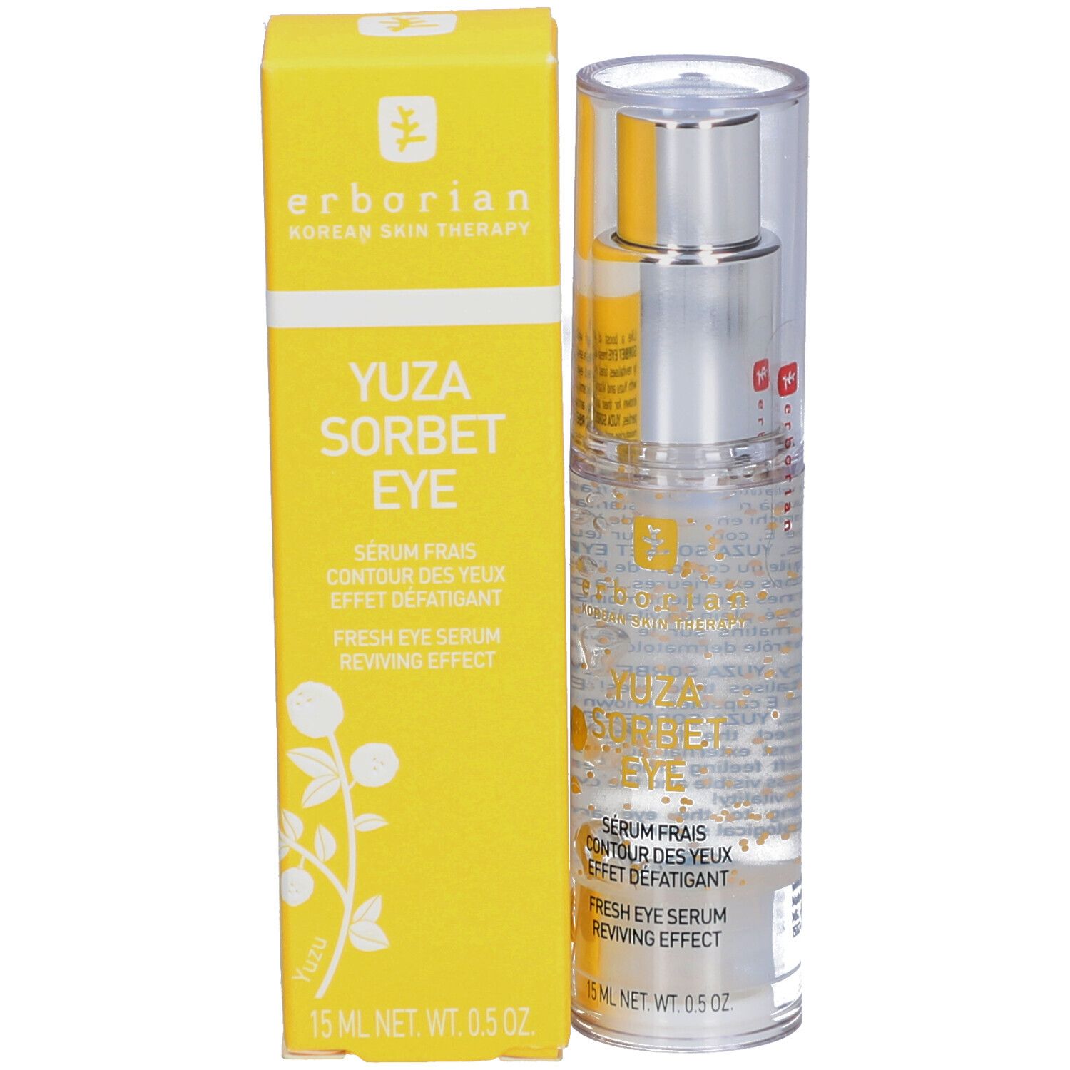 Erborian® Yuza Sorbet Eye Gel für eine erfrischte Augenpartie