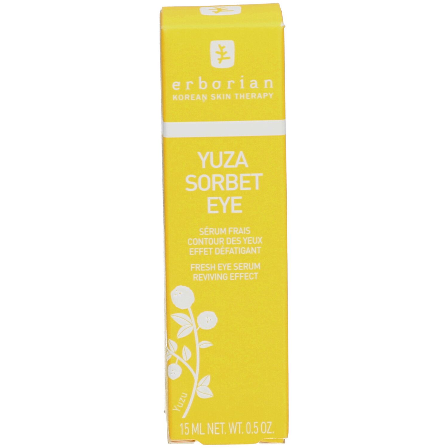 Erborian® Yuza Sorbet Eye Gel für eine erfrischte Augenpartie