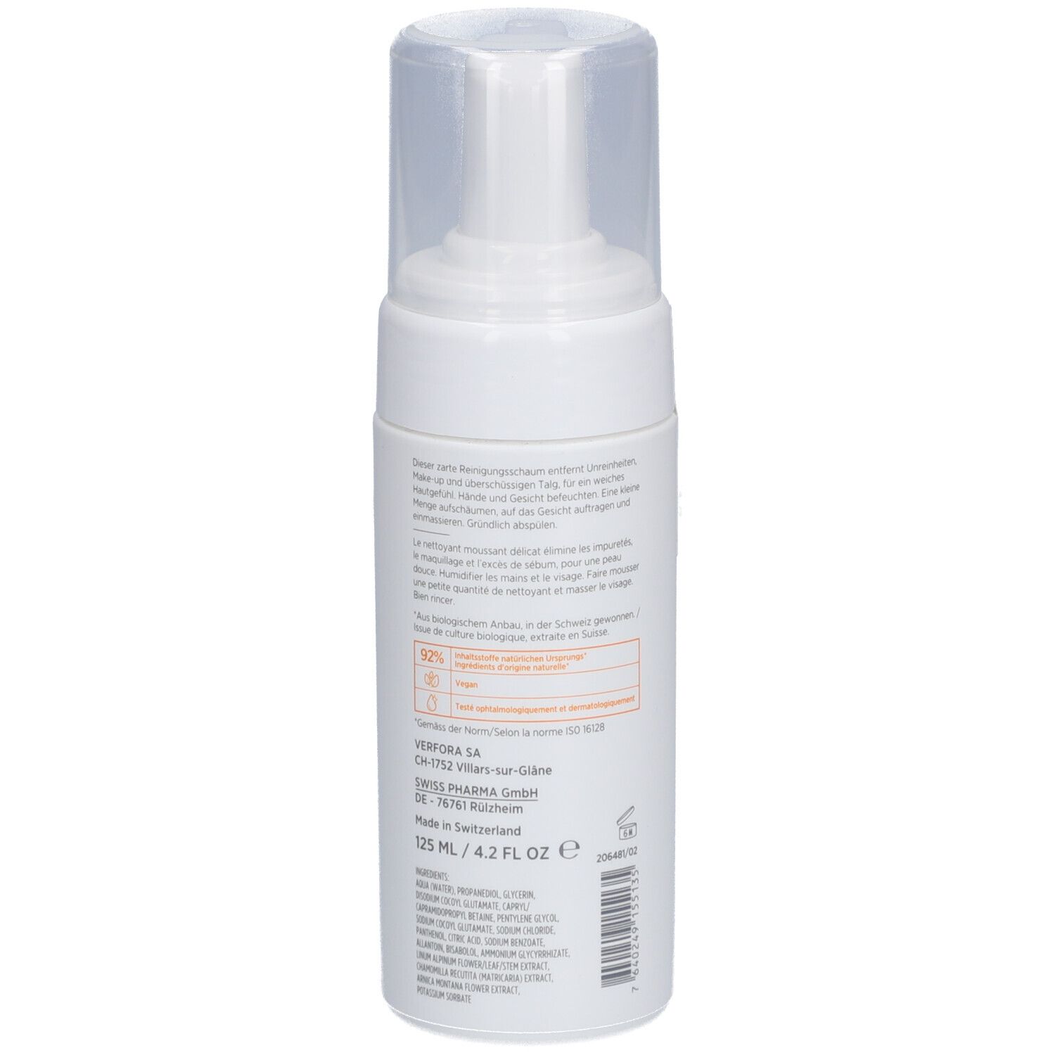 DERMAFORA Zarter Reinigungsschaum