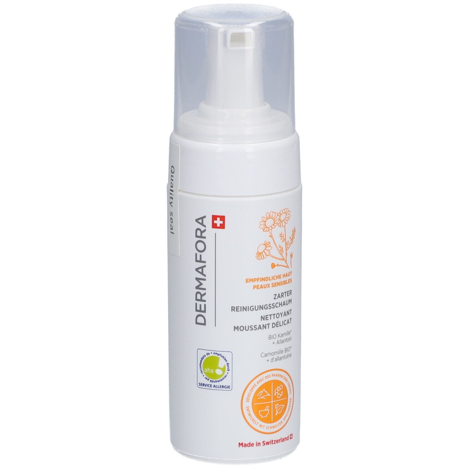 DERMAFORA Zarter Reinigungsschaum