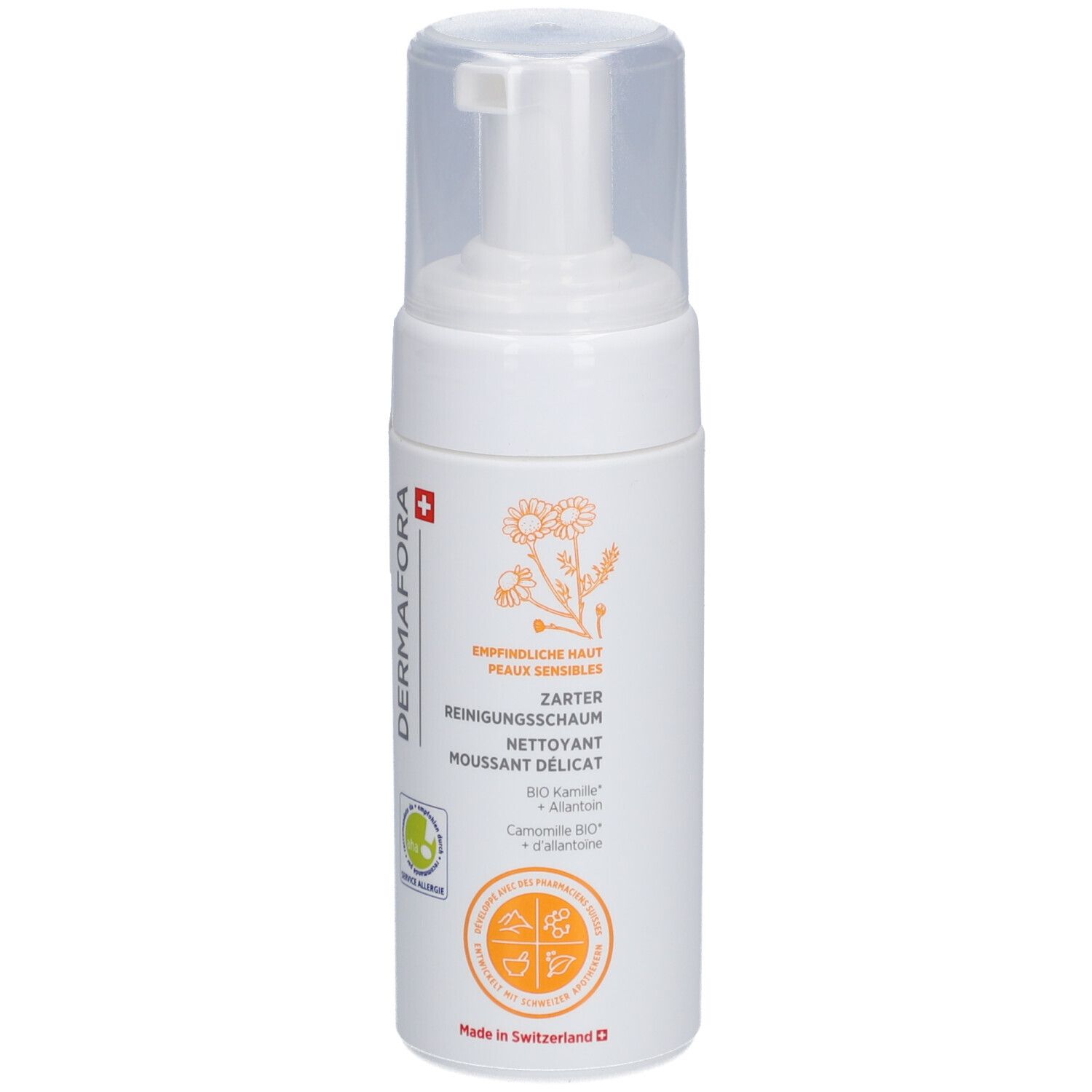 DERMAFORA Zarter Reinigungsschaum
